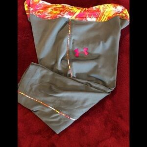 Under Armour heat  gear capris